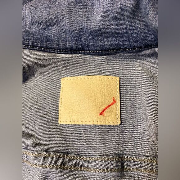 AG Denim Slim Jacket szie M - Picture 14 of 15